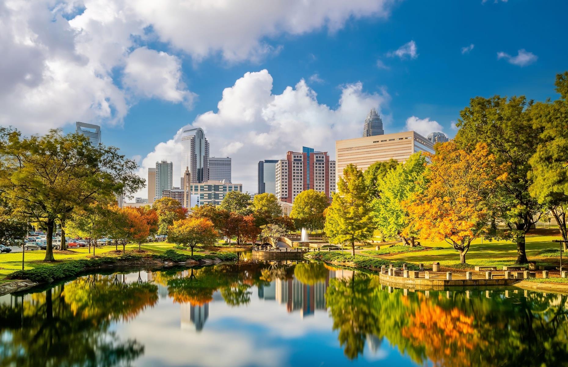 10th: Charlotte, North Carolina: $244,192 